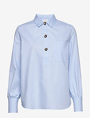 FREE/QUENT - FQFLYNN-SH - overhemden met lange mouwen - chambray blue 15-4030 tcx - 0