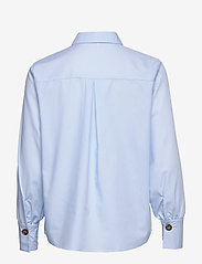 FREE/QUENT - FQFLYNN-SH - long-sleeved shirts - chambray blue 15-4030 tcx - 1