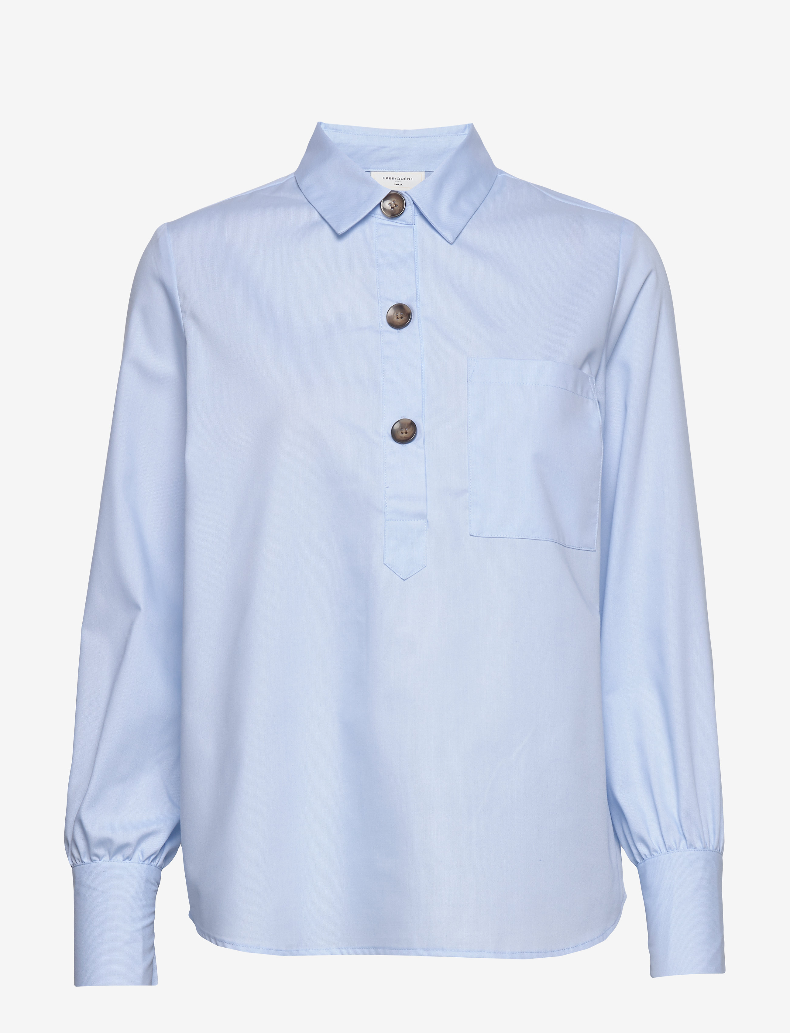 FREE/QUENT FQFLYNN-SH - Transitional Layering - CHAMBRAY BLUE / blue