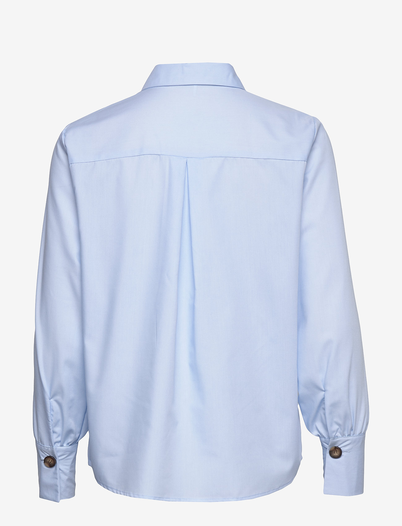 FREE/QUENT - Shirt from Freequent in a beautiful material. The shirt has a simple silhouette - langærmede skjorter - chambray blue - 2