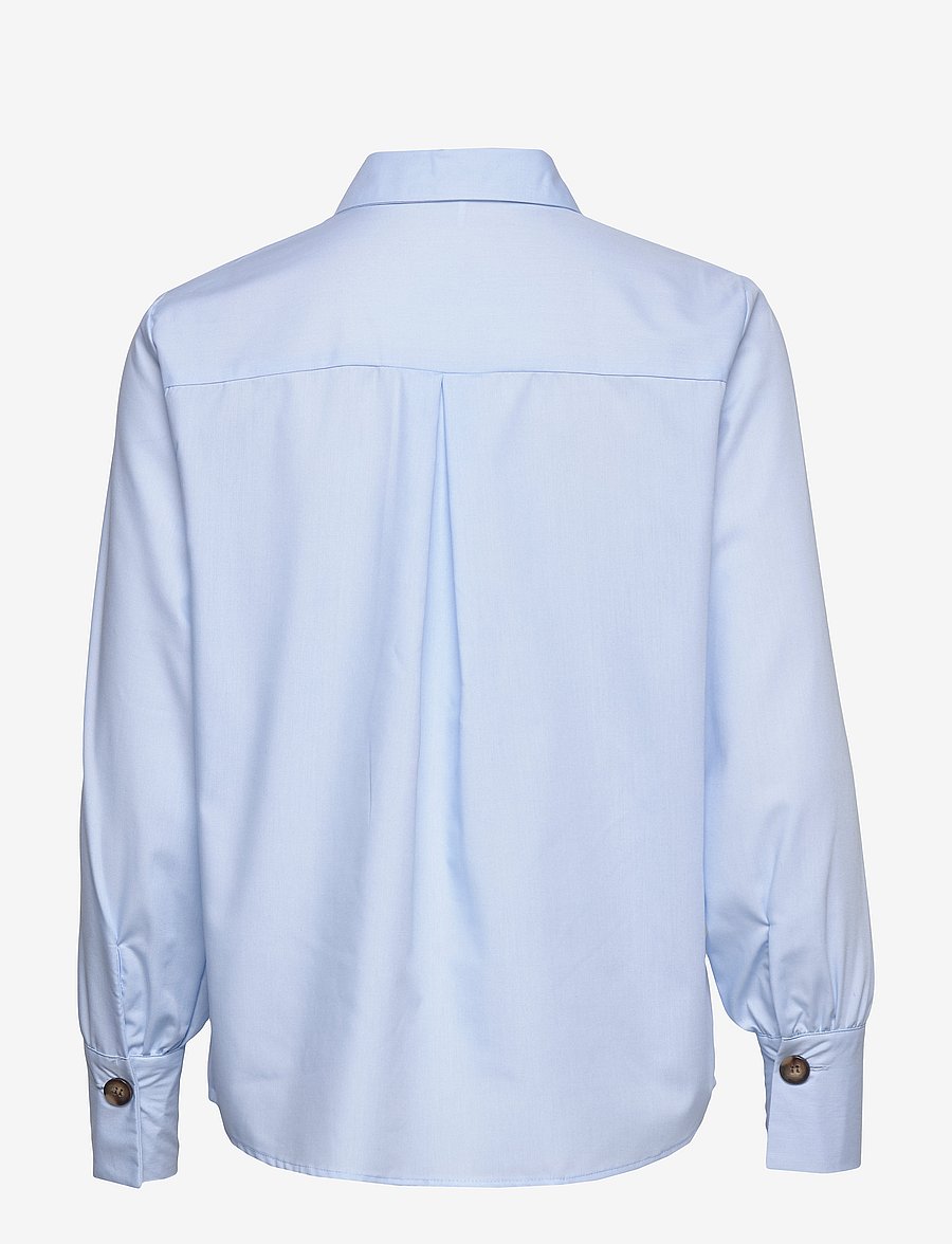 FREE/QUENT - FQFLYNN-SH - langärmlige hemden - chambray blue - 2