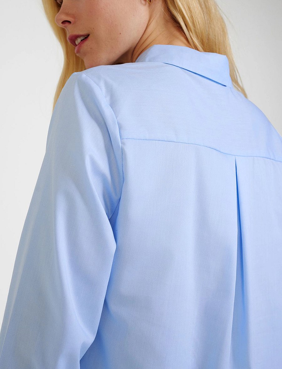 FREE/QUENT - FQFLYNN-SH - langärmlige hemden - chambray blue - 3