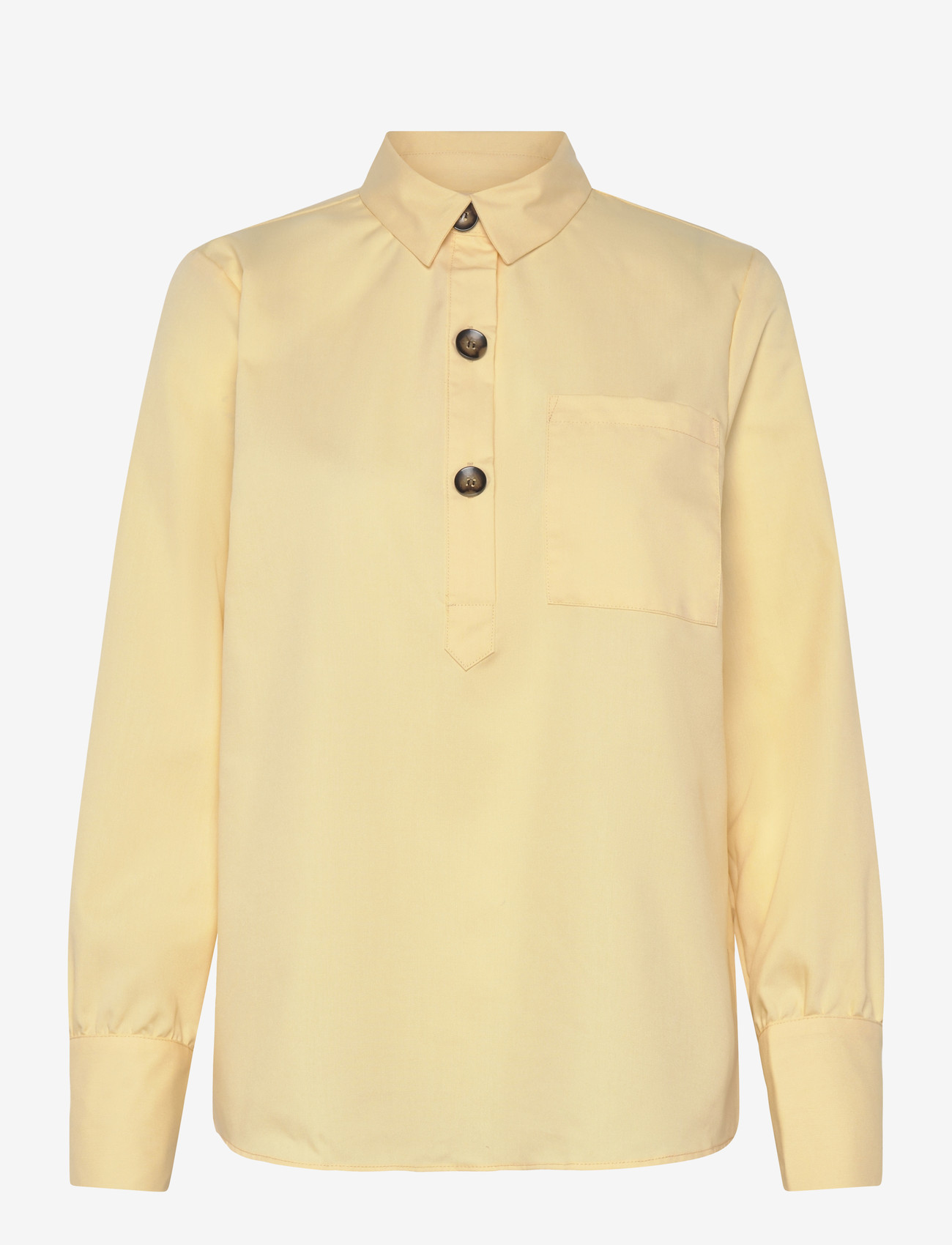 FREE/QUENT - FQFLYNN-SH - long-sleeved shirts - golden haze - 1