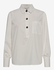 FREE/QUENT - FQFLYNN-SH - overhemden met lange mouwen - offwhite 11-4800 - 0