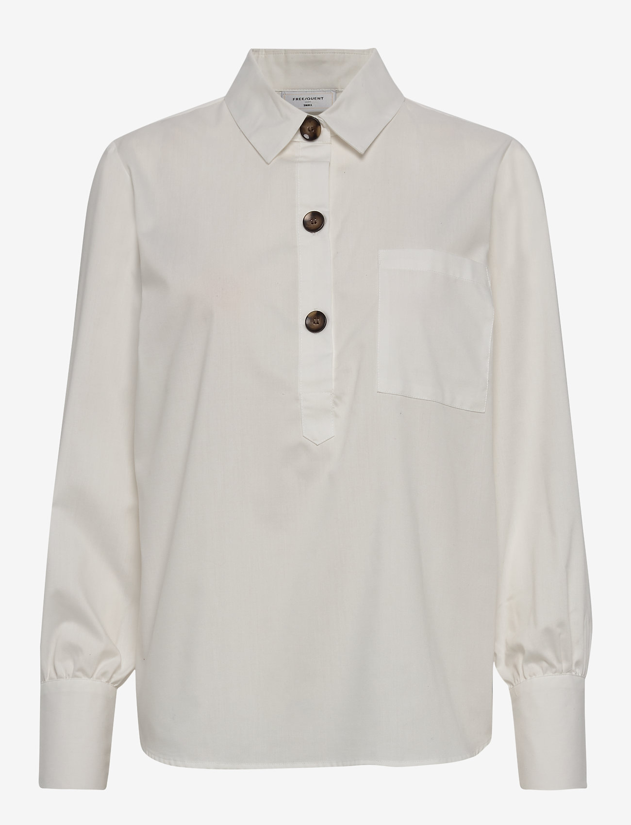 FREE/QUENT - FQFLYNN-SH - langærmede skjorter - off-white - 1