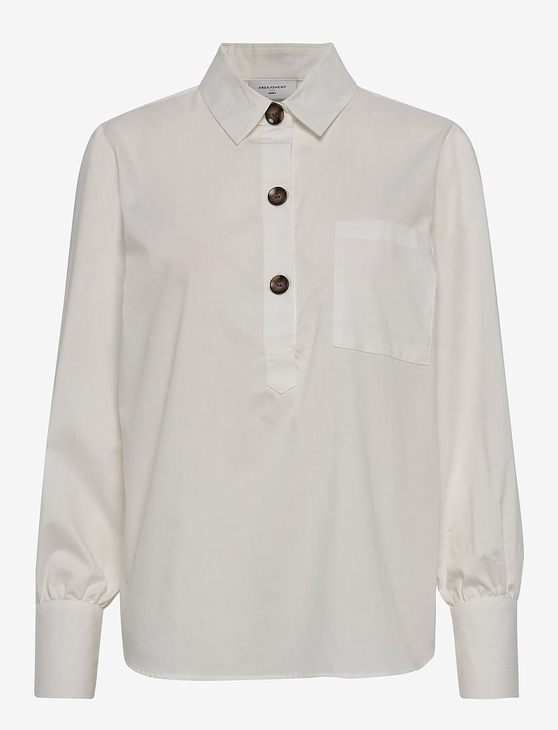 FREE/QUENT - FQFLYNN-SH - langärmlige hemden - off-white - 1