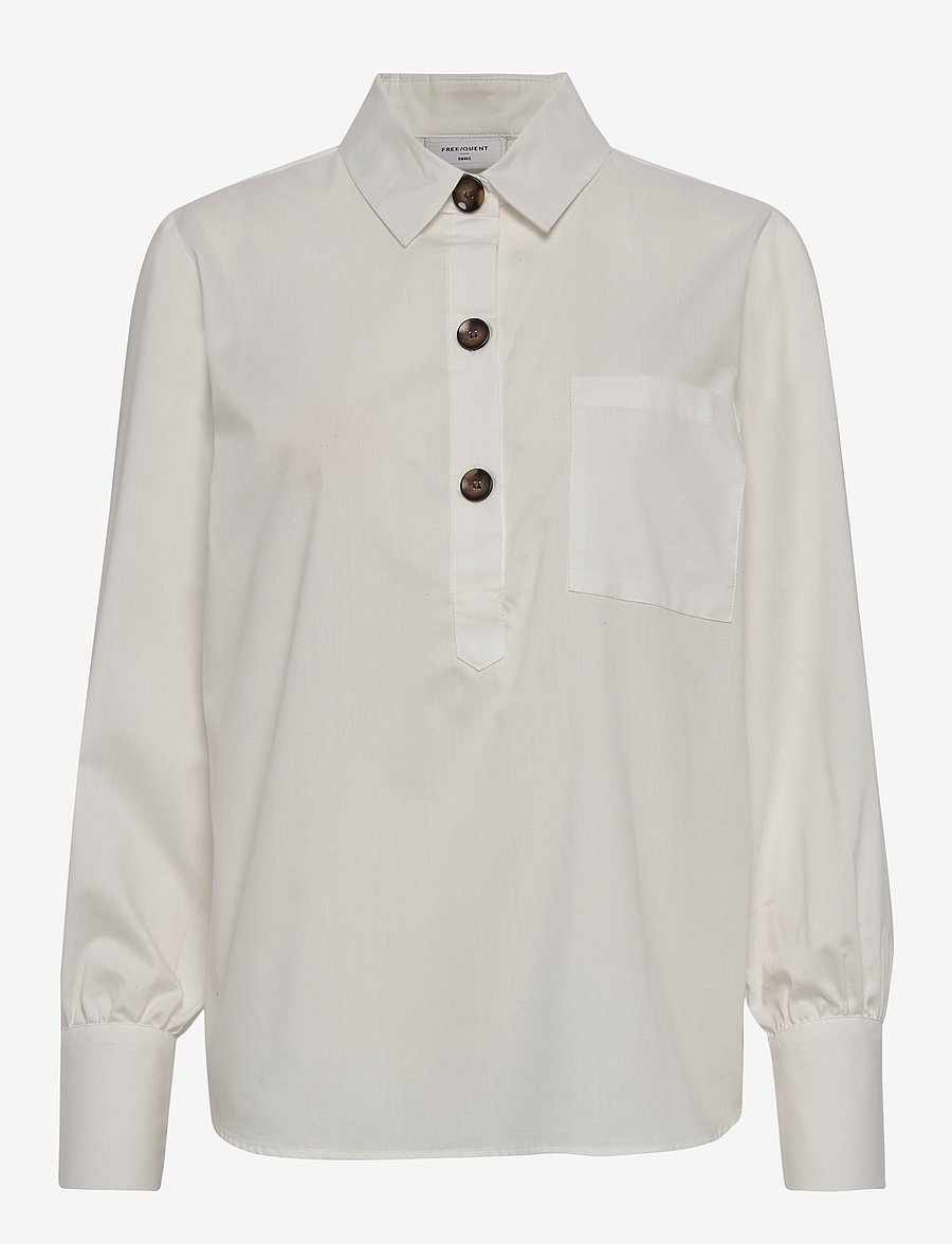FREE/QUENT - FQFLYNN-SH - langärmlige hemden - off-white - 1