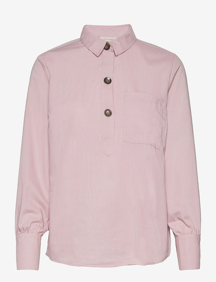 FREE/QUENT - FQFLYNN-SH - langärmlige hemden - pale mauve - 0