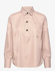 FREE/QUENT - FQFLYNN-SH - long-sleeved shirts - simply taupe - 0