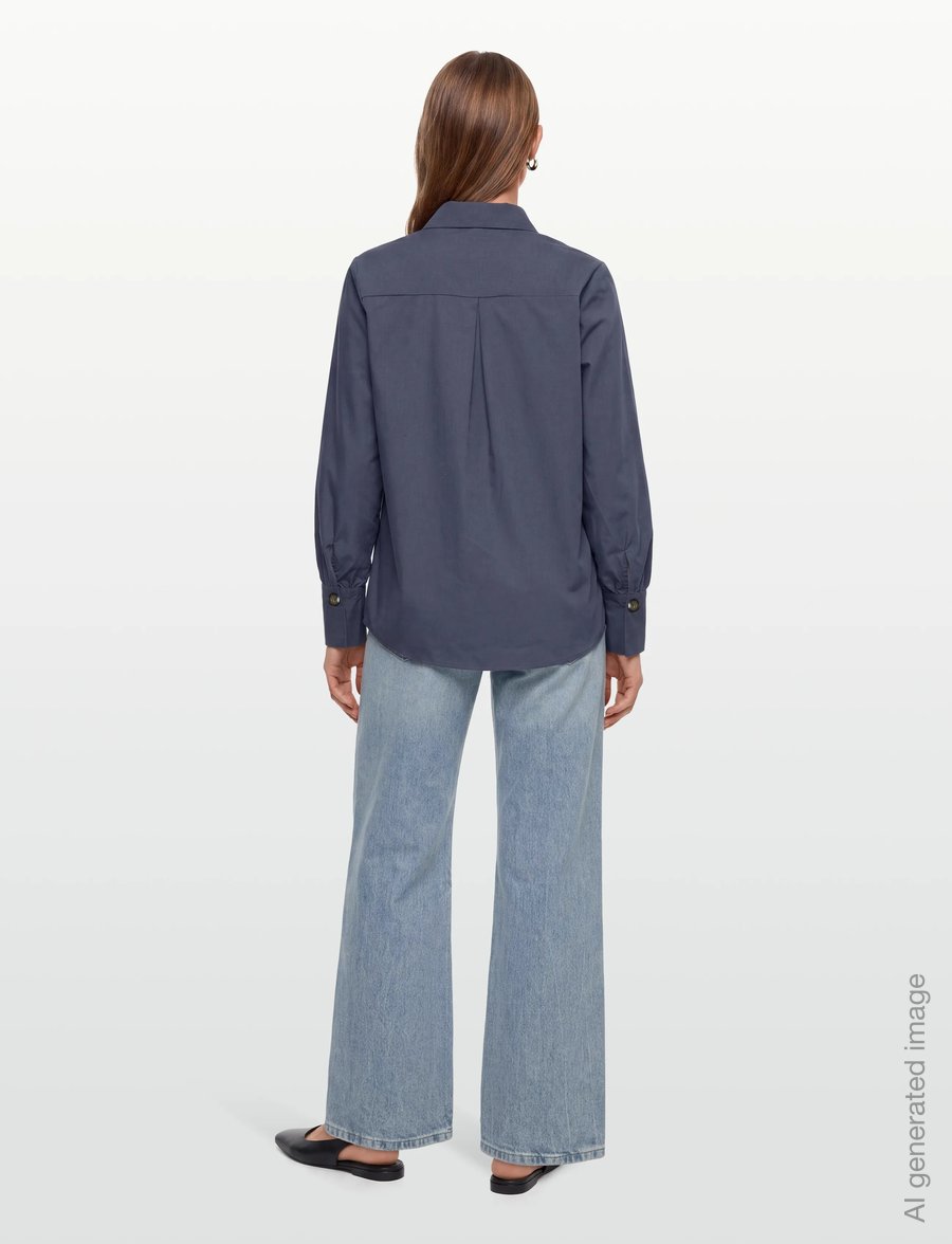 FREE/QUENT - FQFLYNN-SH - langärmlige hemden - vintage indigo - 4