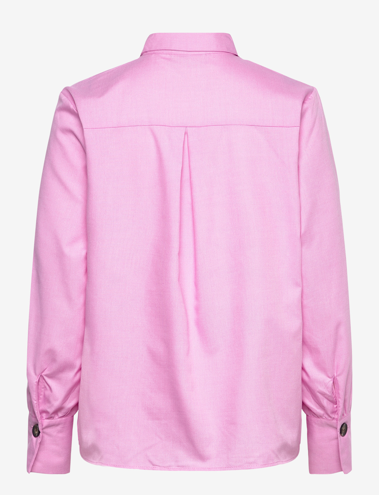 FREE/QUENT - Shirt from Freequent in a beautiful material. The shirt has a simple silhouette - long-sleeved shirts - wild orchid - 2