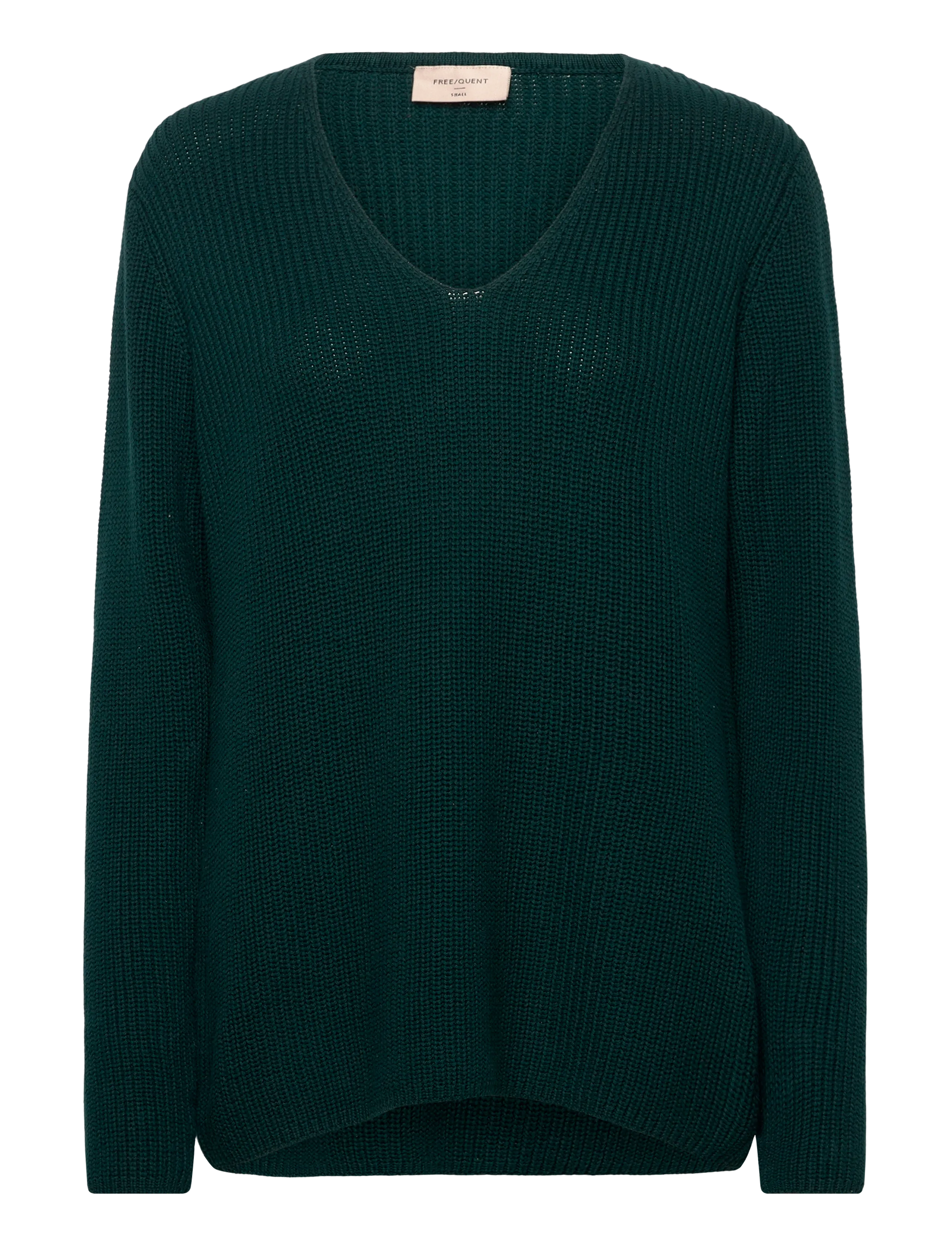FREE/QUENT Fqellis-V-Pu Grün - M - Damen