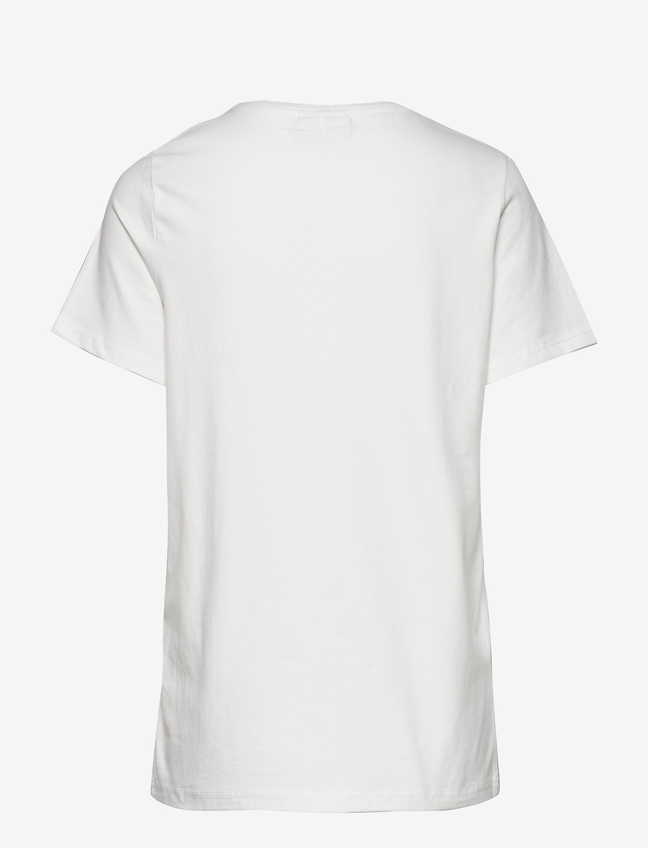FREE/QUENT - FENJA-TEE-SUSTAIN - offwhite 11-4800 - 1