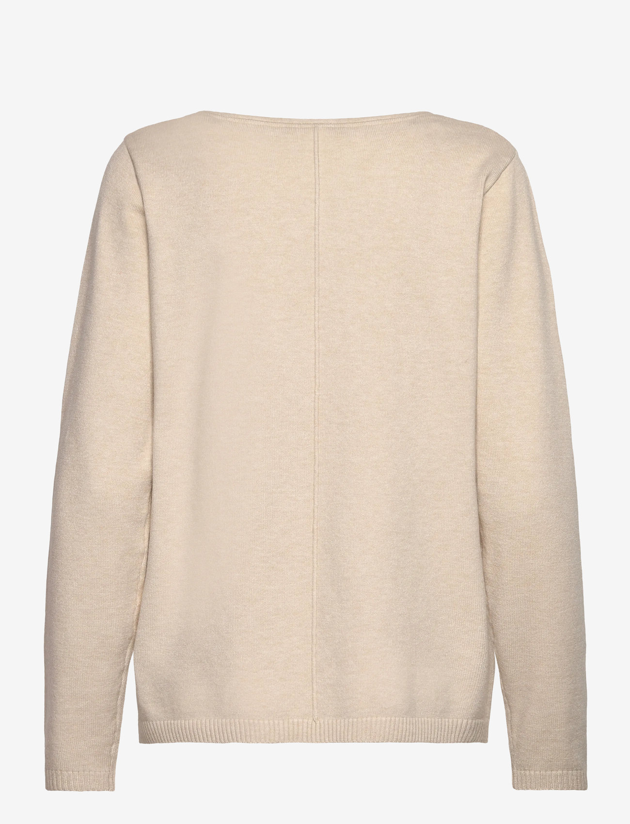 FREE/QUENT - Pullover - neulepuserot - moonbeam melange - 1
