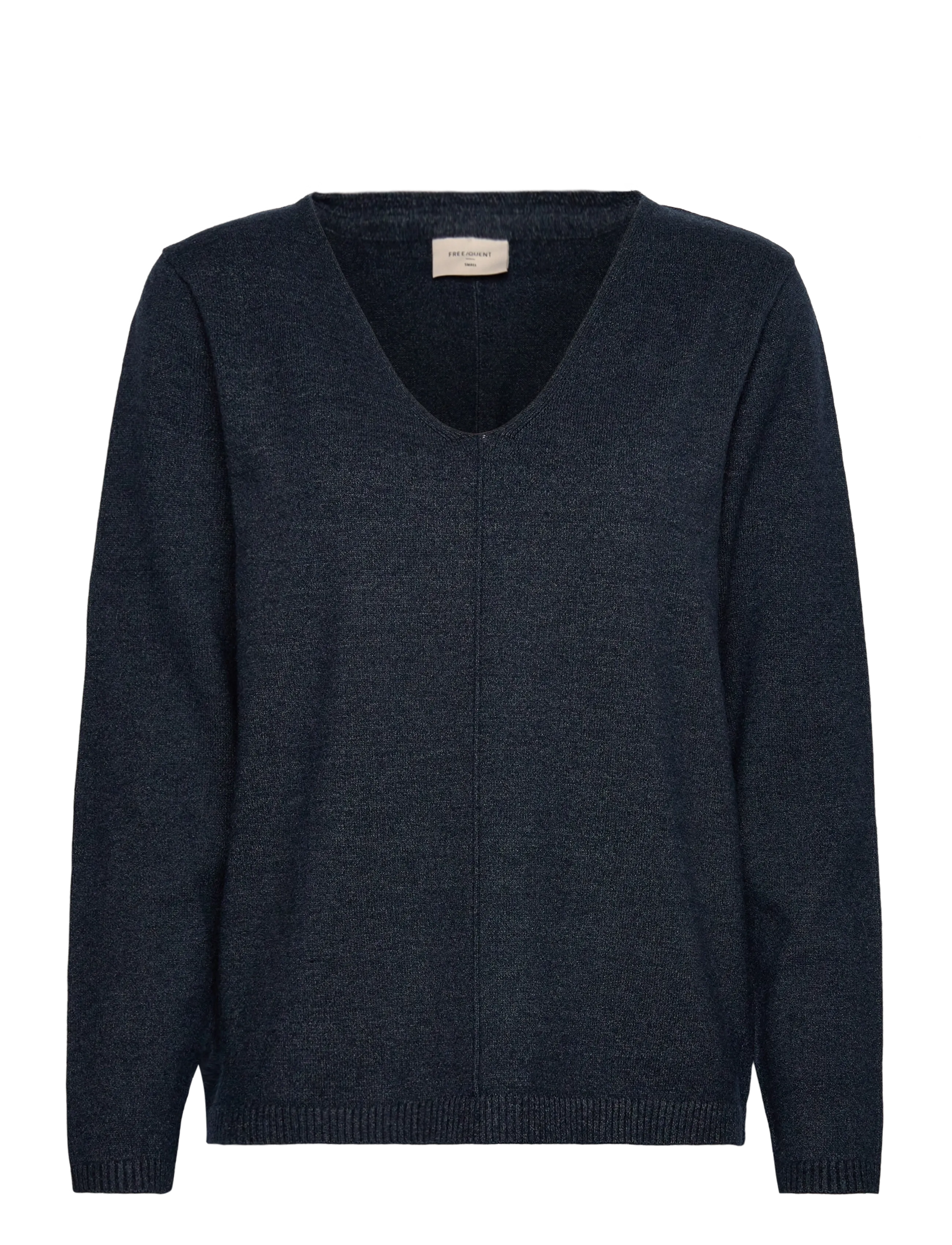 FREE/QUENT Pullover, XS, Navy, Strik > Trøjer, Dame
