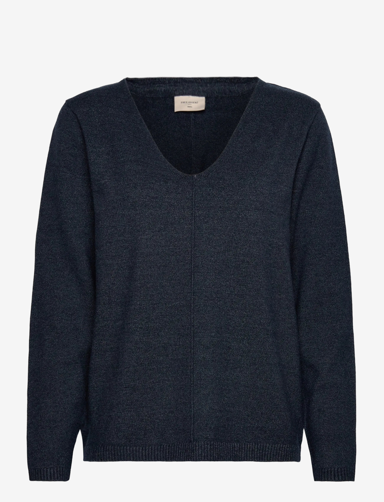 FREE/QUENT - Pullover - stickade tröjor - salute melange - 0