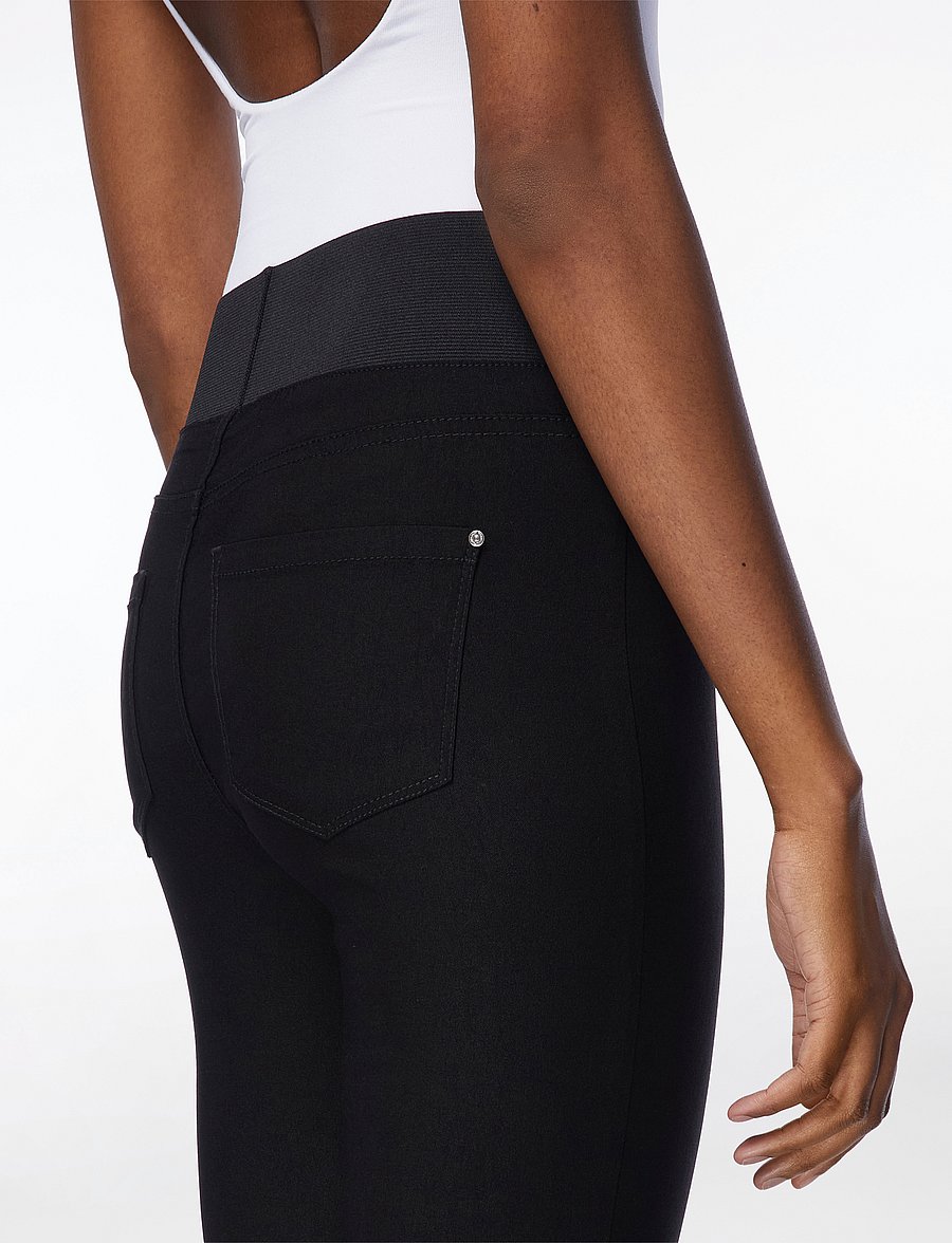 FREE/QUENT - FQSHANTAL-PA-BOOTCUT-POWER - flares - black - 5