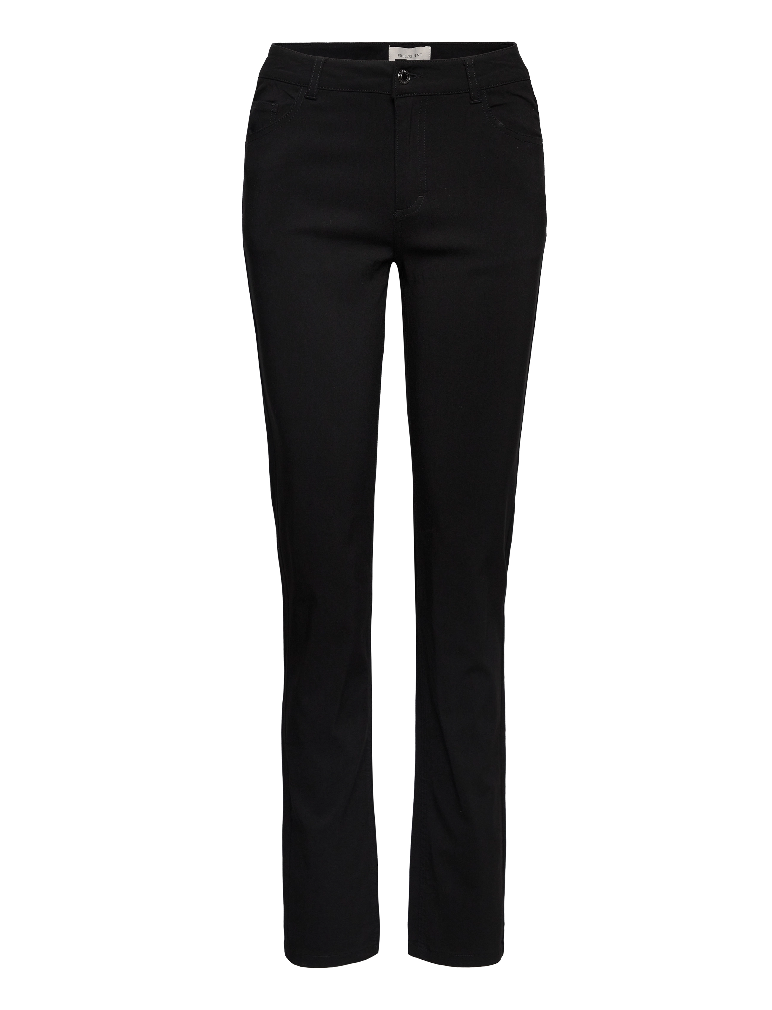 FREE/QUENT Fqadina-Pa-Straight-Power Schwarz - XS - Damen