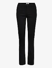 FREE/QUENT - FQADINA-PA-STRAIGHT-POWER - slim fit trousers - black - 0