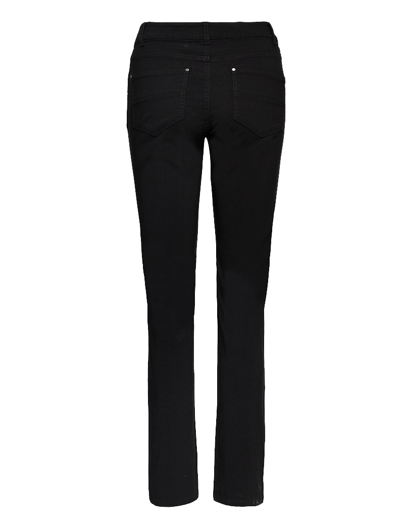 FREE/QUENT - FQADINA-PA-STRAIGHT-POWER - slim fit hosen - black - 1