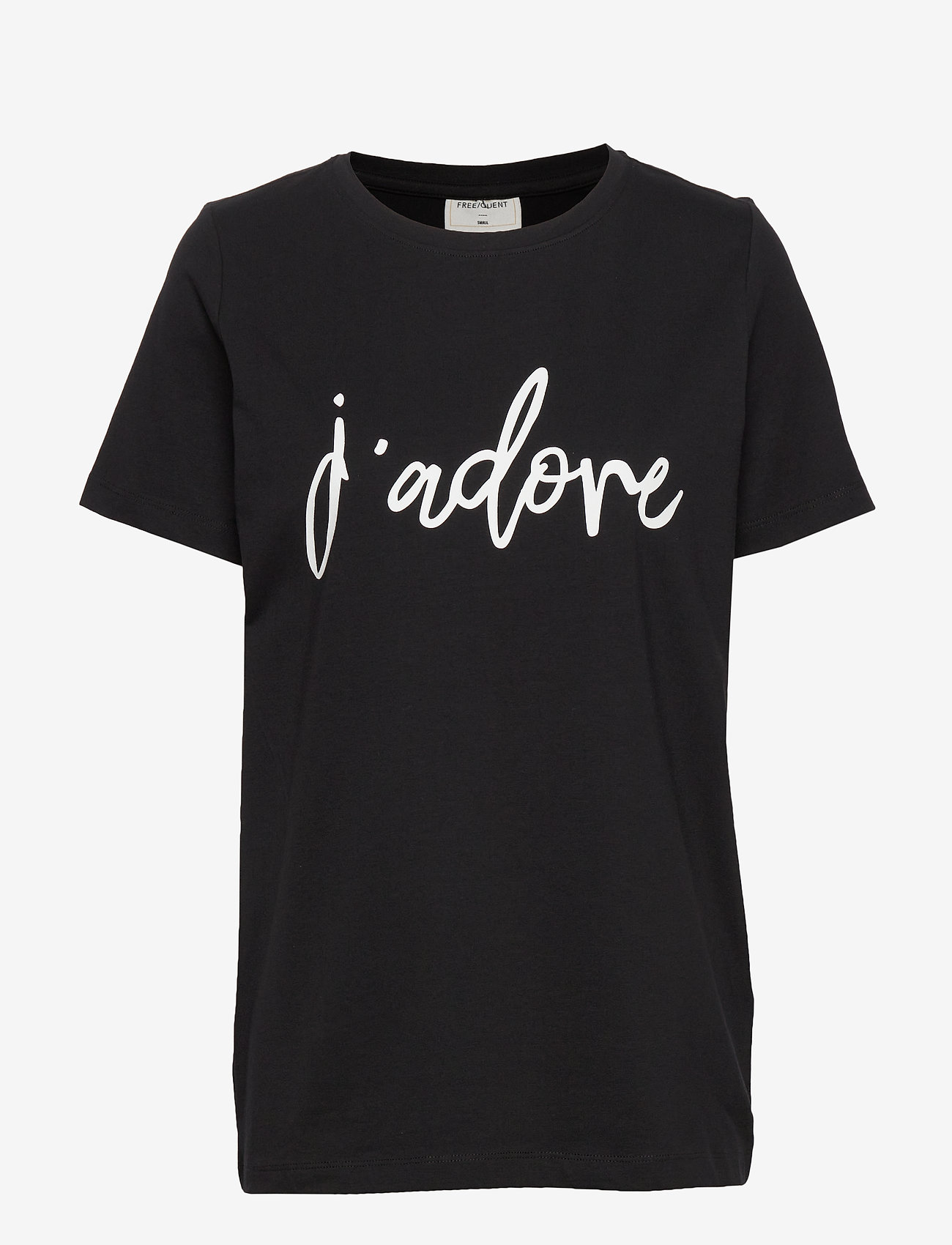 FREE/QUENT - COMMA-TEE - black w. white - 0