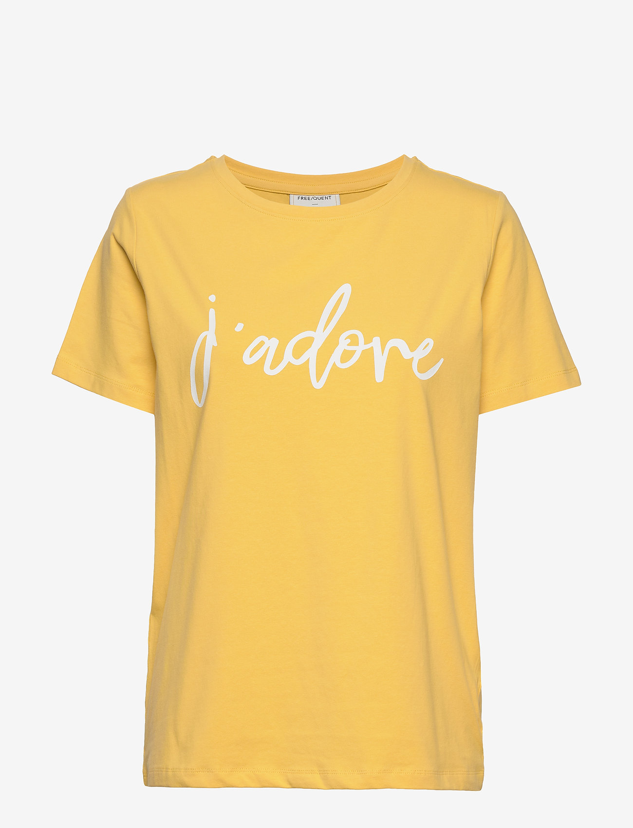 COMMA-TEE - CREAM GOLD W. WHITE