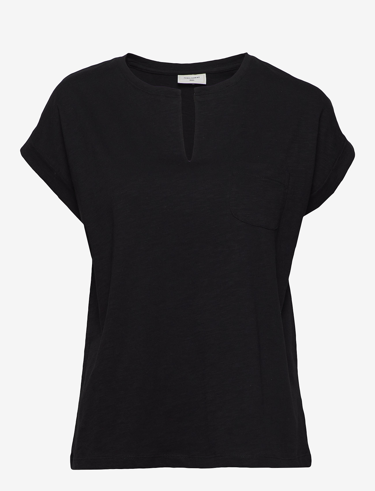 FREE/QUENT - T-shirt - black - 0