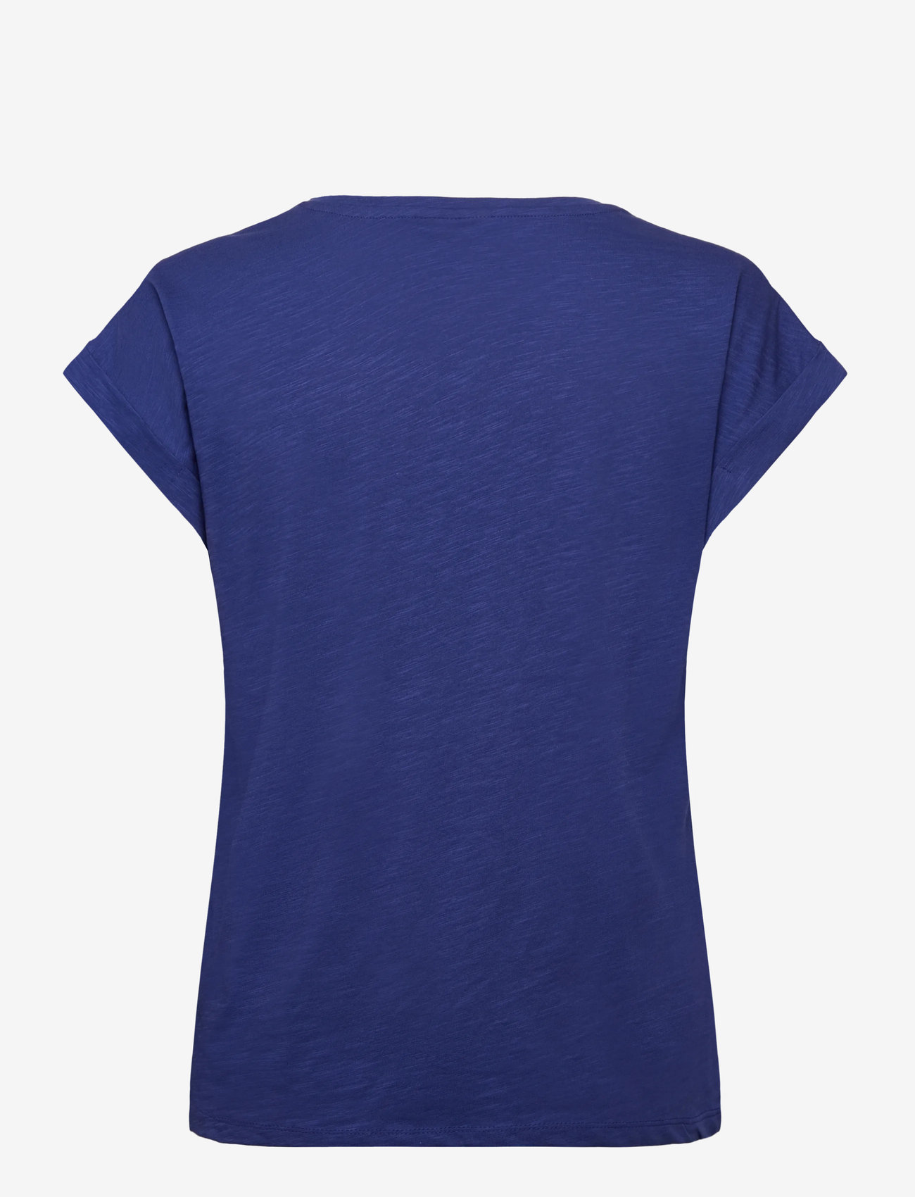 FREE/QUENT - T-shirt - herbstliche kleidung - deep ultramarine - 1