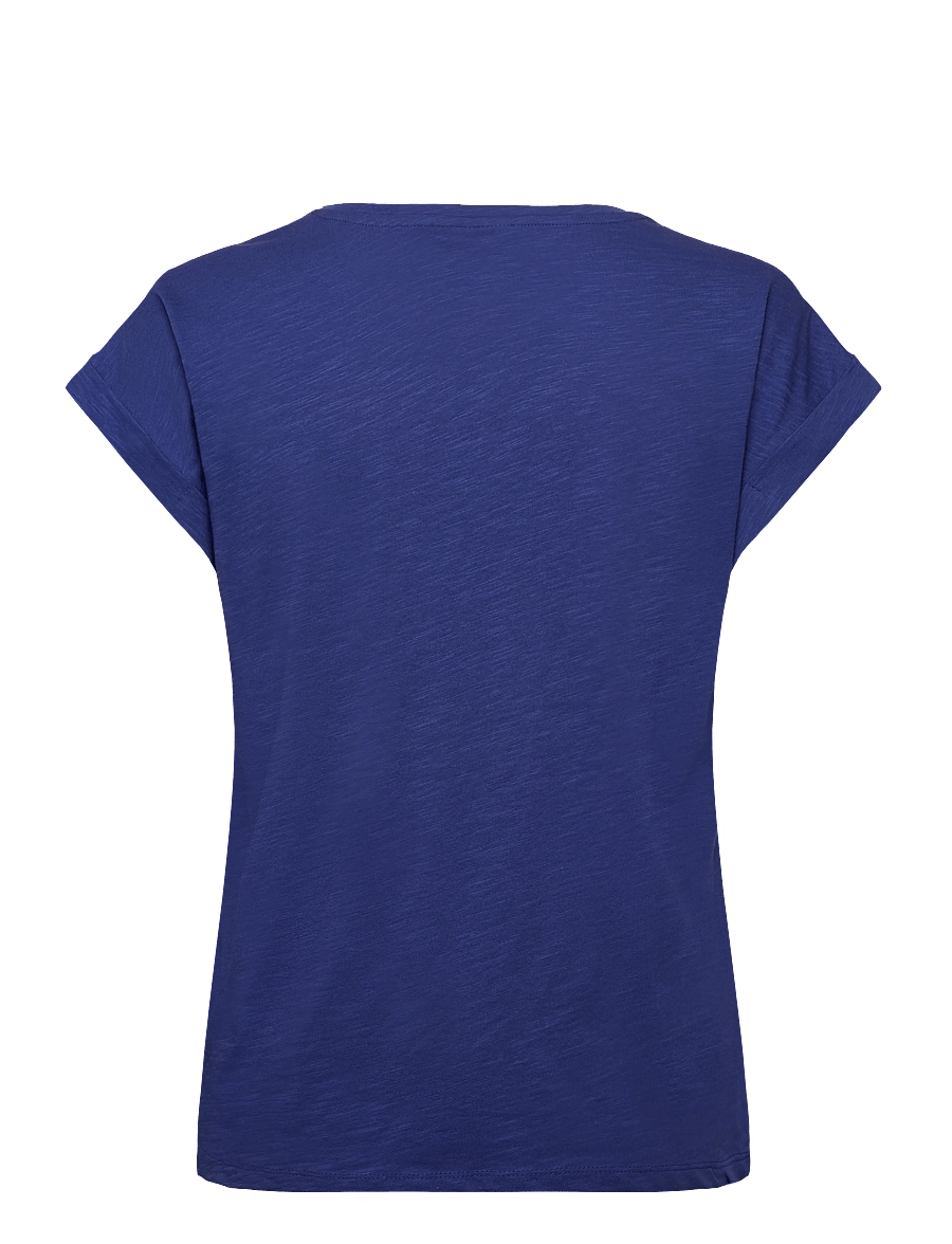 FREE/QUENT - T-shirt - t-shirts - deep ultramarine - 1