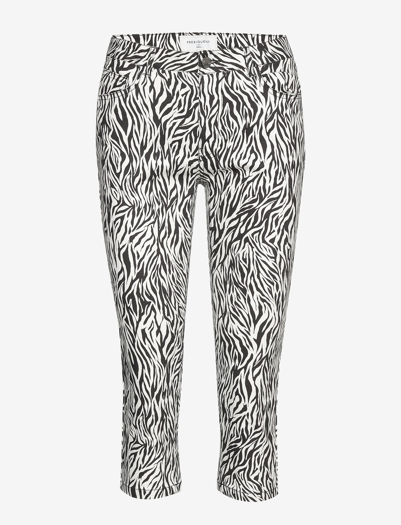 FREE/QUENT - AIDA-CA-NON ZIP-ZEBRI - black mix - 0
