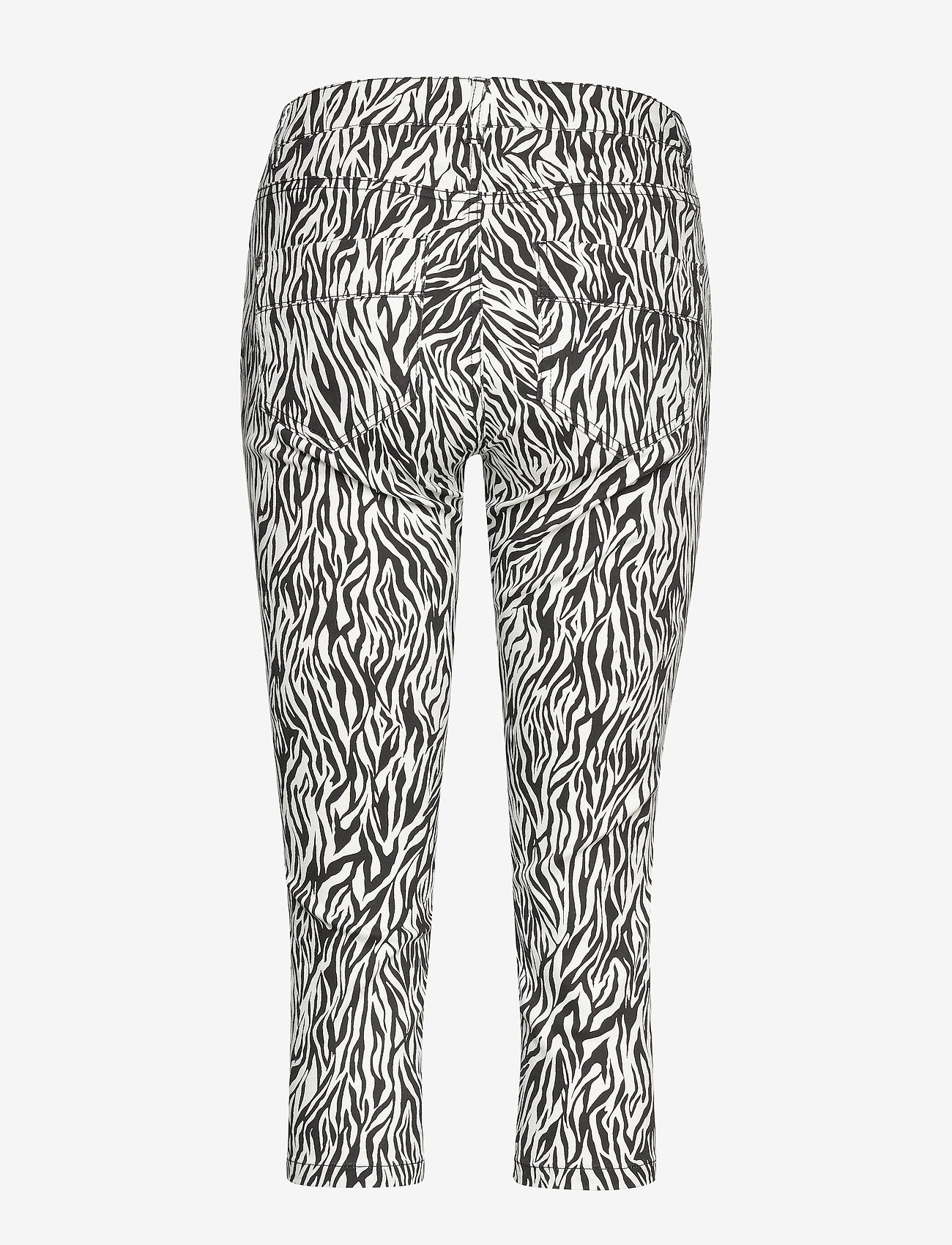FREE/QUENT - AIDA-CA-NON ZIP-ZEBRI - black mix - 1