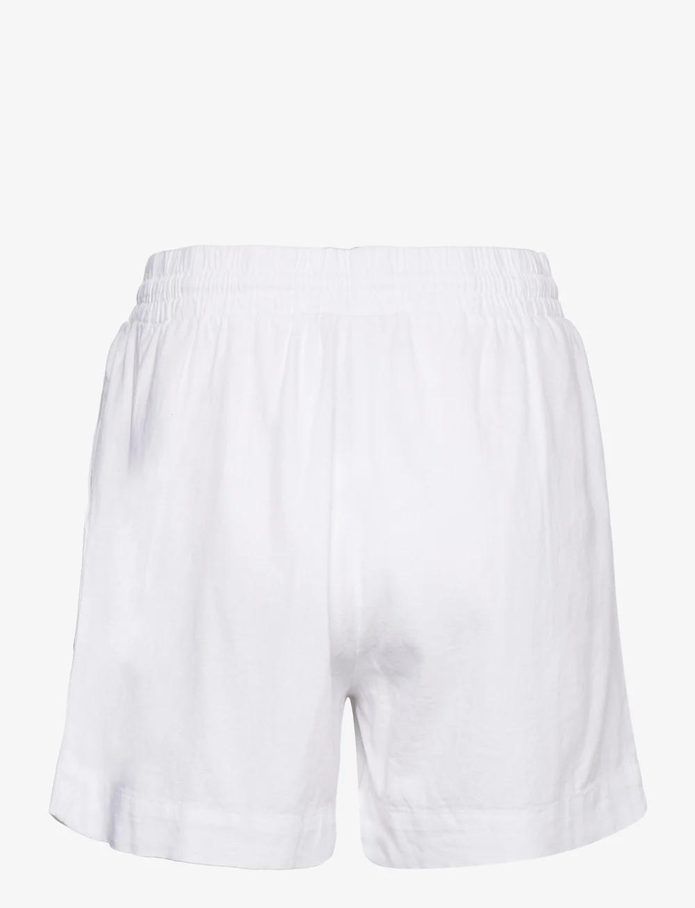 FREE/QUENT - FQLAVA-SHO - leinen-shorts - brilliant white - 2