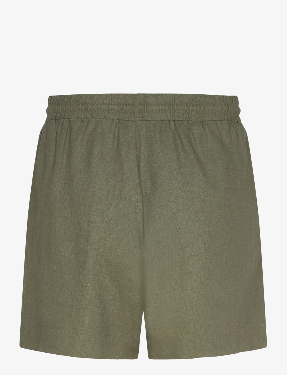 FREE/QUENT - FQLAVA-SHO - linased lühikesed püksid - deep lichen green - 1