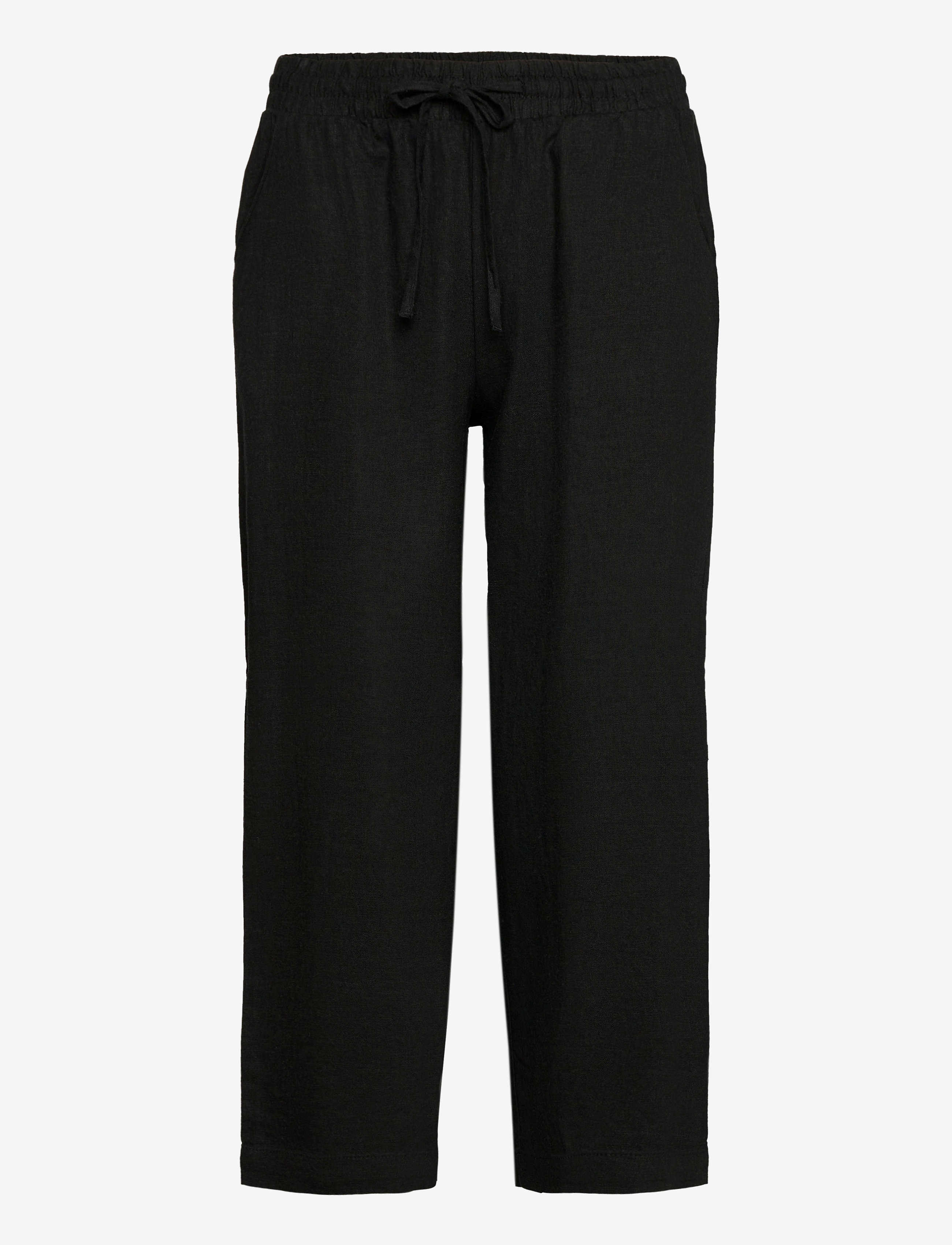 FREE/QUENT Fqlava-Pa-7/8, M, Trousers, Schwarz - Wide Leg, Frauen