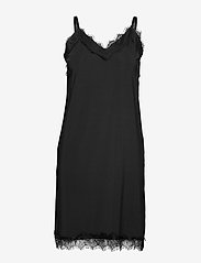 FREE/QUENT - FQBICCO-ST-DR - slip dresses - black - 0