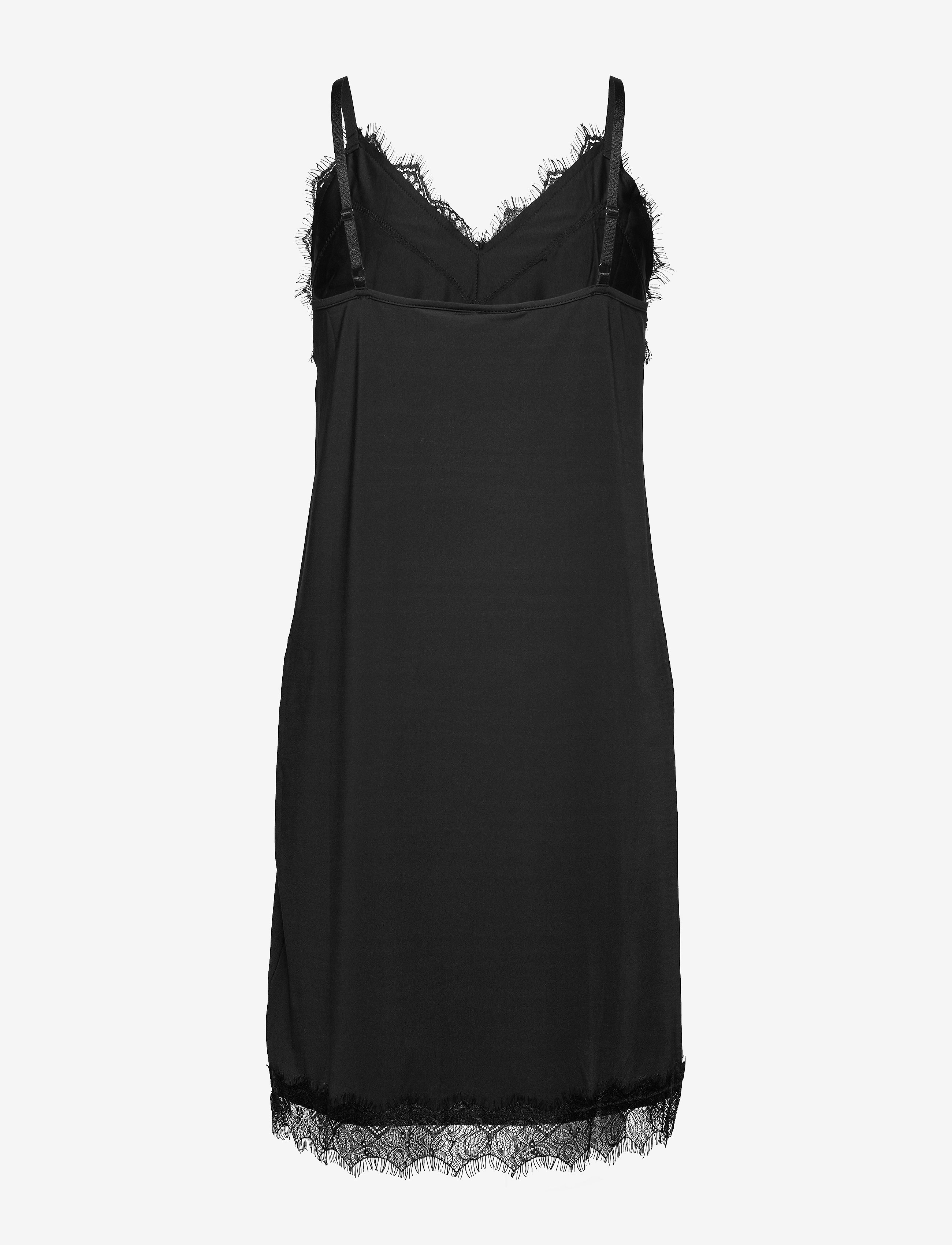 FREE/QUENT - FQBICCO-ST-DR - korte kjoler - black - 2