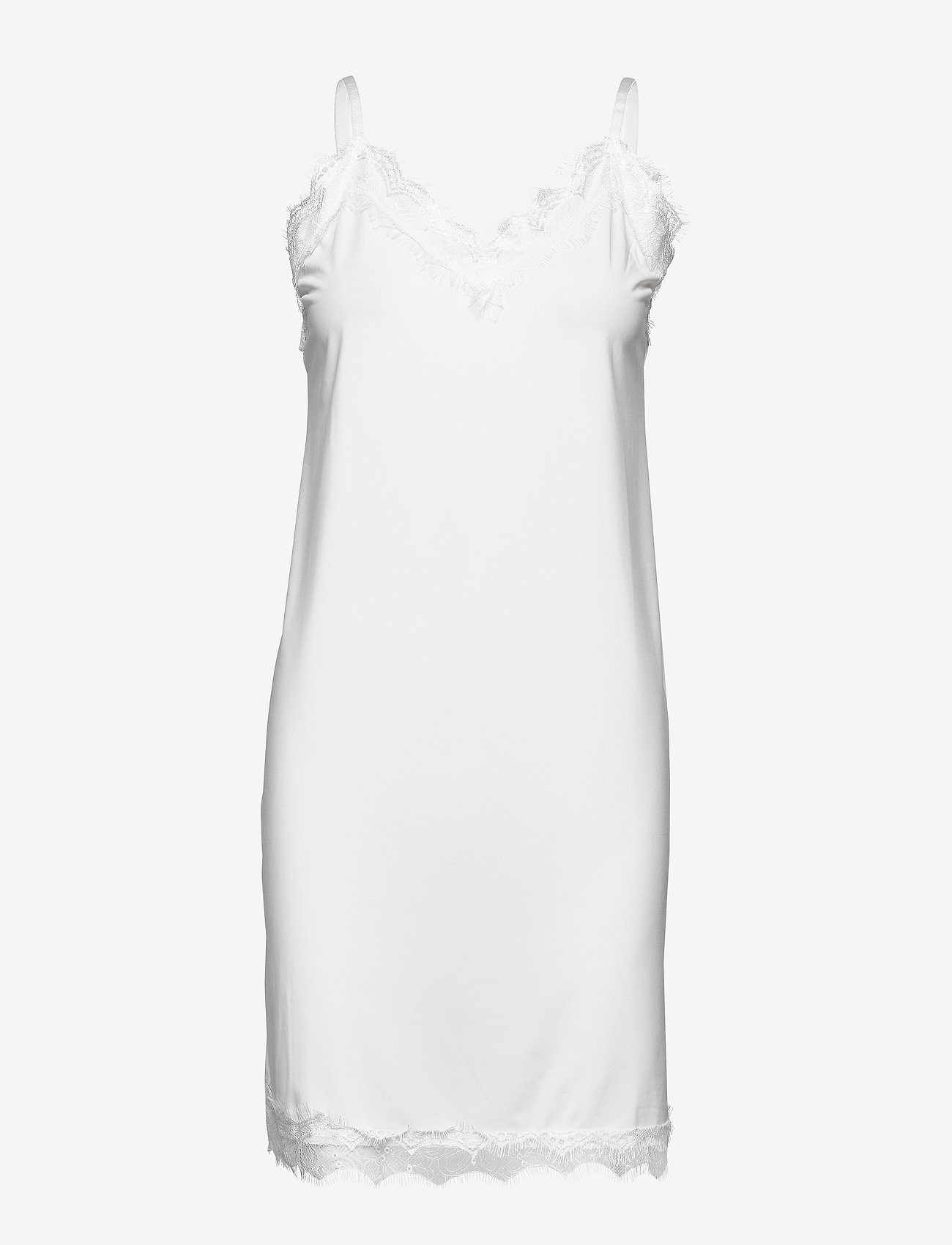 FREE/QUENT - FQBICCO-ST-DR - slip dresses - offwhite 11-4800 - 0