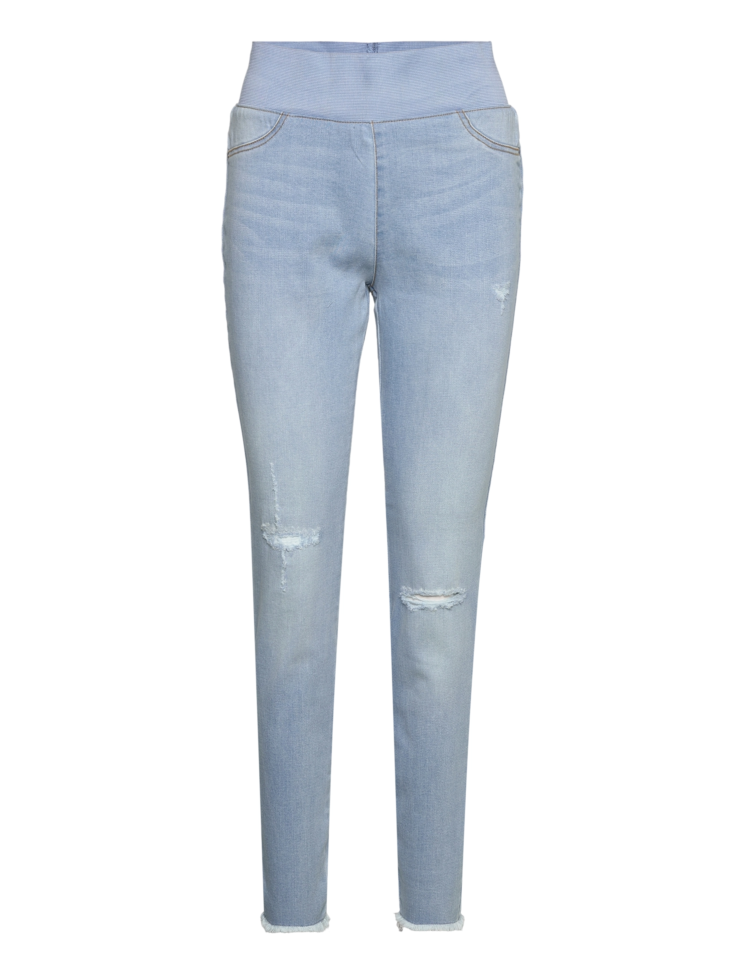 FREE/QUENT Fqshantal-Pa-Ankel-Broken Blau - XS - Damen