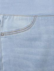 FREE/QUENT - FQSHANTAL-PA-ANKEL-BROKEN - džinsa bikses ar tievām starām - bleached blue denim - 3