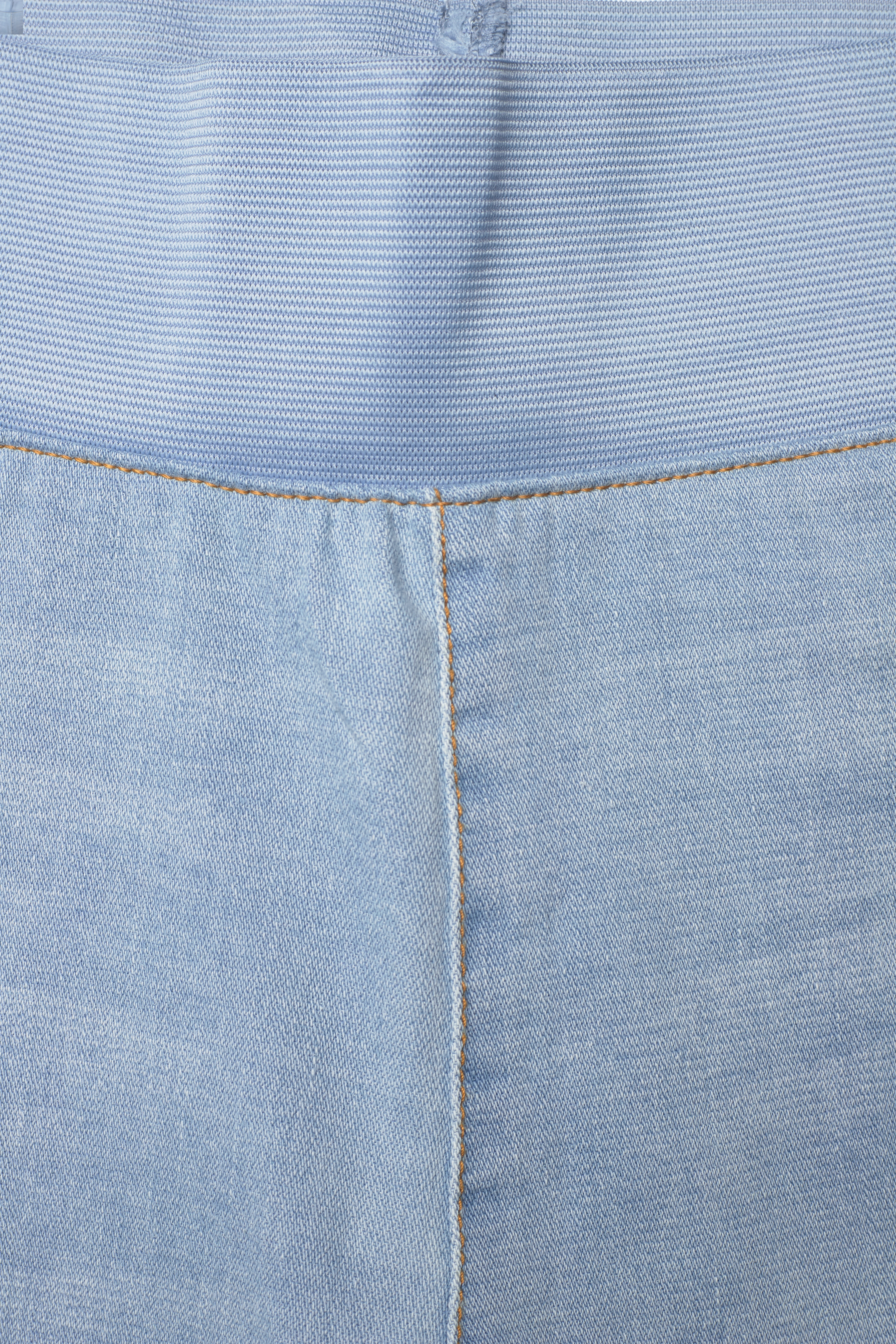 FREE/QUENT - FQSHANTAL-PA-ANKEL-BROKEN - laveste priser - bleached blue denim - 4