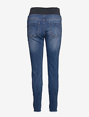 FREE/QUENT - FQSHANTAL-PA-ANKEL-BROKEN - slim jeans - medium blue - 1