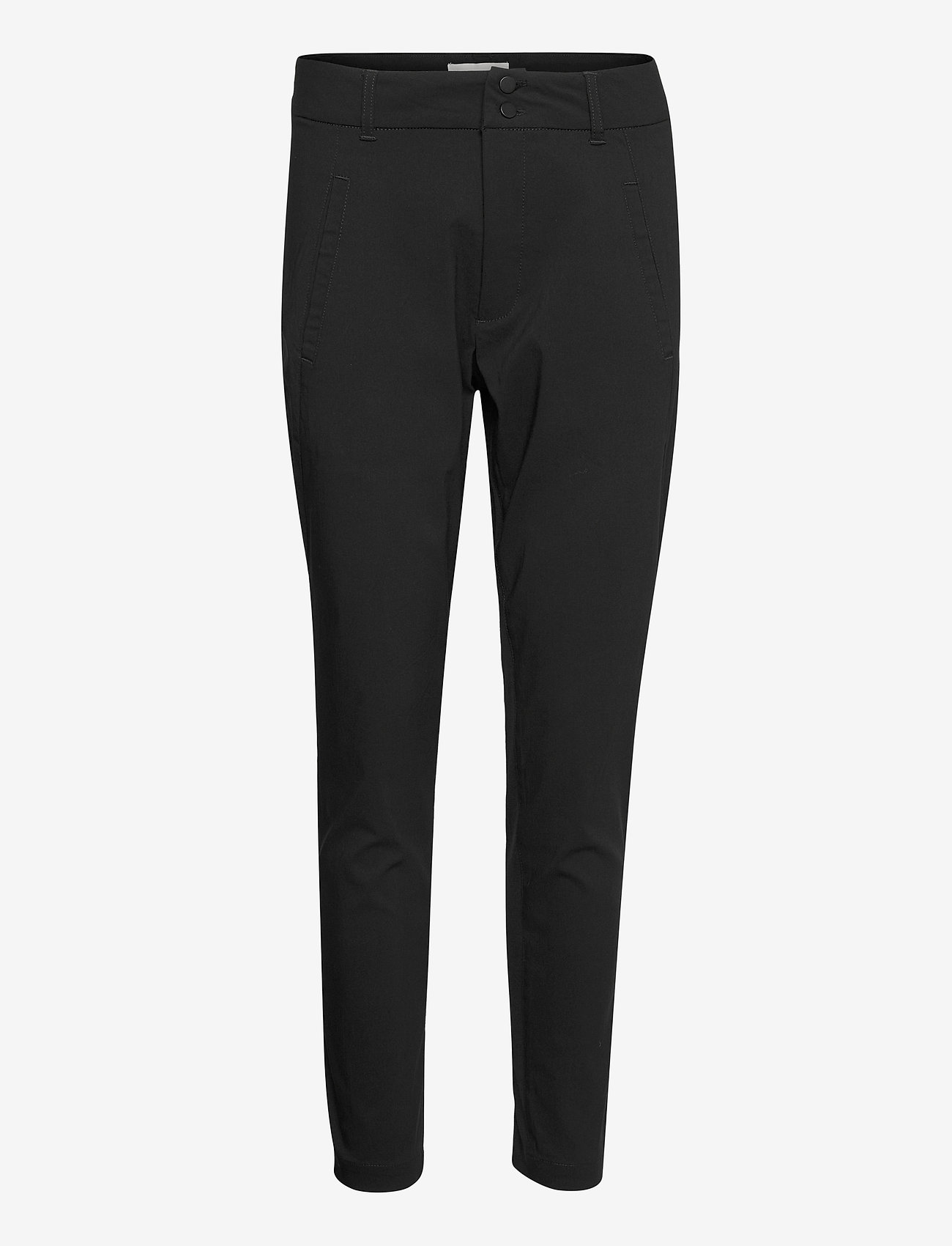 FREE/QUENT - FQJENNY-PA - slim fit spodnie - black - 0