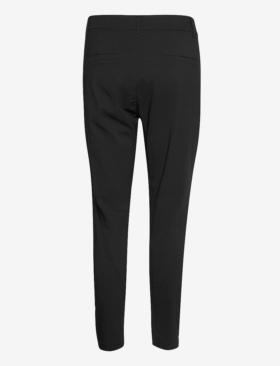 FREE/QUENT - tba - slim-fit hosen - black - 2