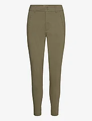 FREE/QUENT - FQJENNY-PA - slim fit trousers - deep lichen green - 0