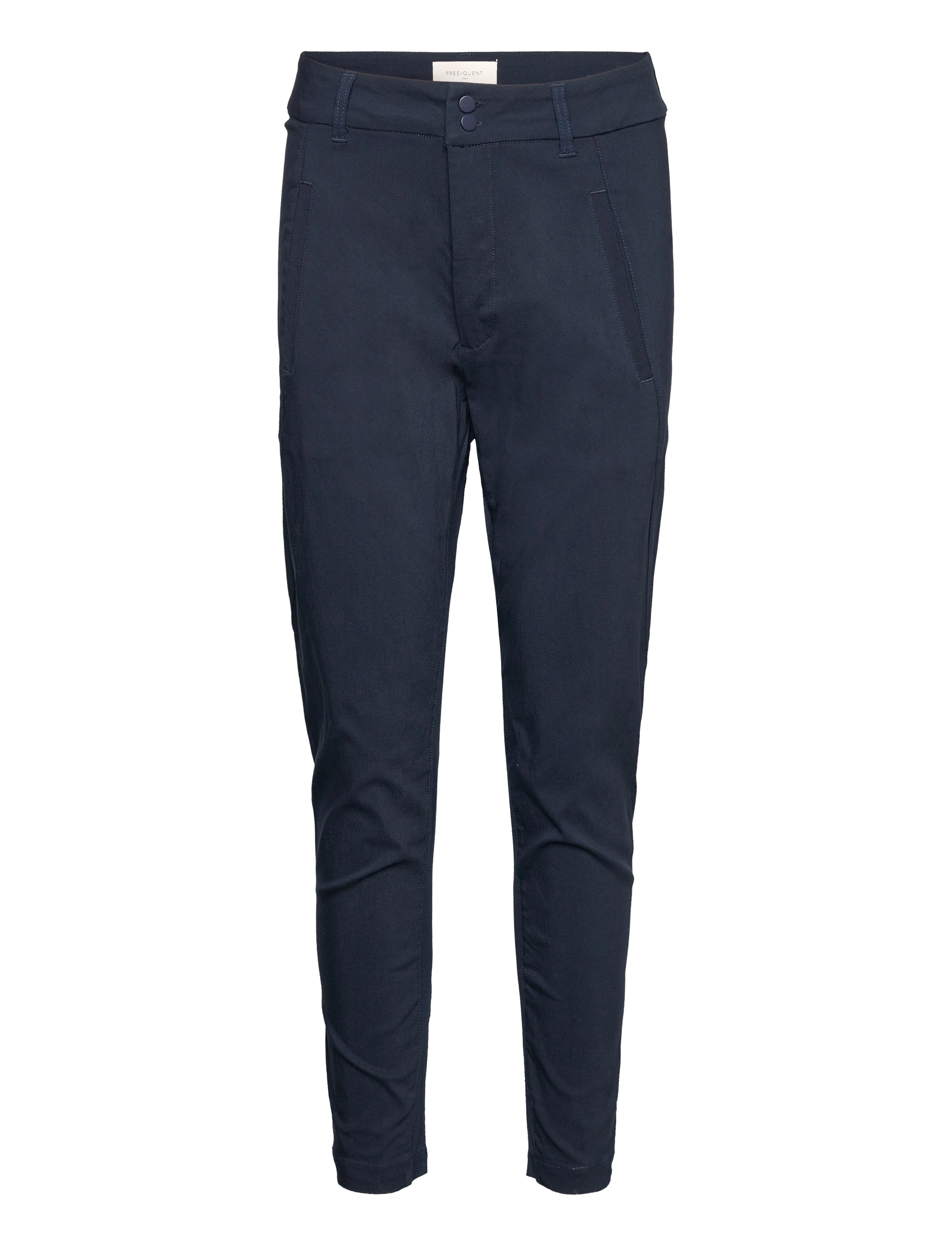 FREE/QUENT Fqjenny-Pa, S, Trousers, Marineblau - Slim Fit Frauen