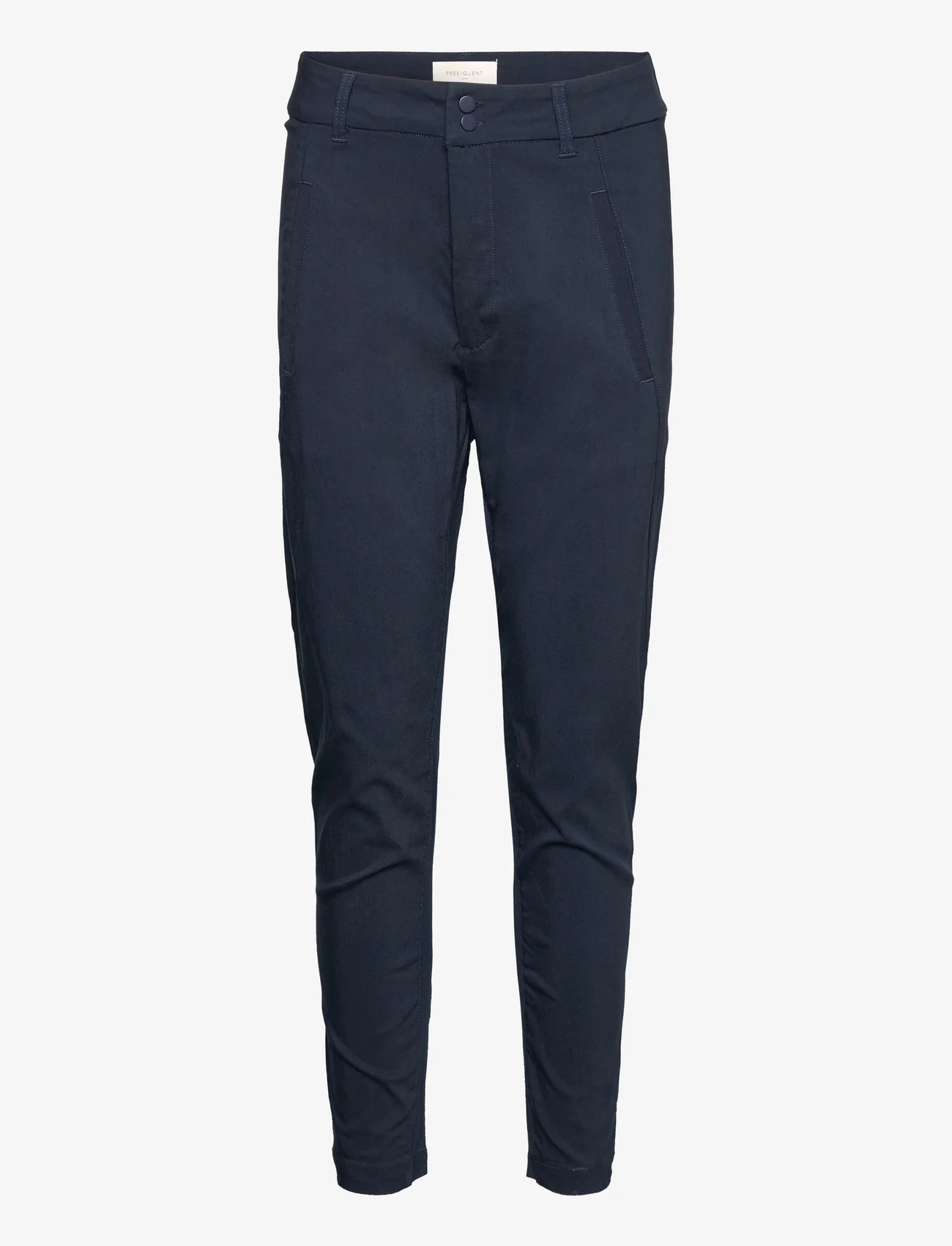 FREE/QUENT - FQJENNY-PA - slim fit trousers - salute 19-4011 - 0