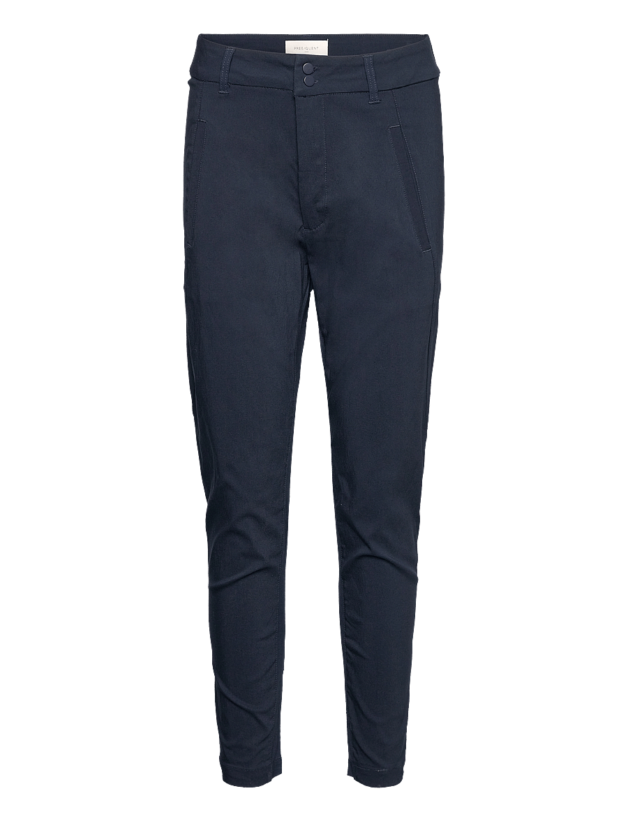 FREE/QUENT - FQJENNY-PA - slim fit hosen - salute - 0