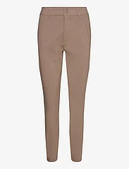 FREE/QUENT - FQJENNY-PA - slim fit hosen - taupe gray - 0