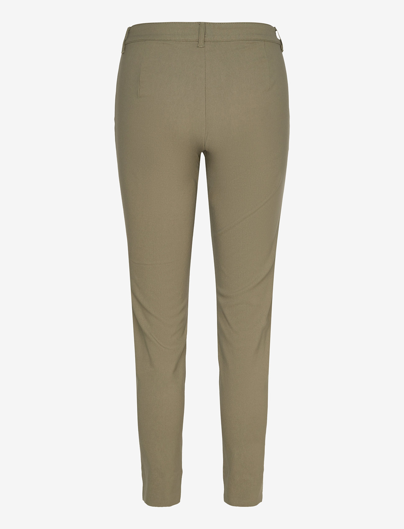 FREE/QUENT - FQREX-ANKLE-PA - slim fit bukser - deep lichen green - 1