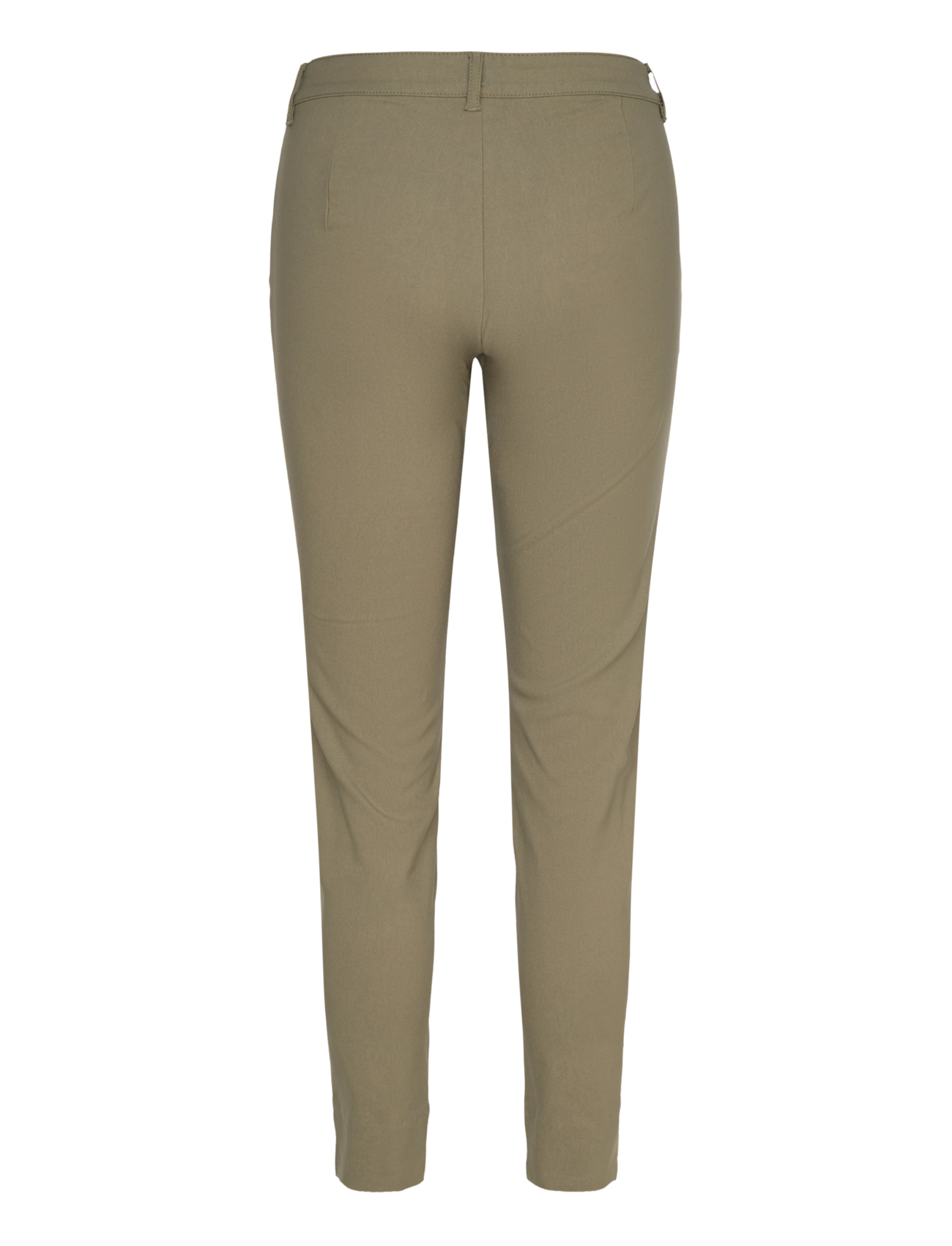 FREE/QUENT - FQREX-ANKLE-PA - slim fit-byxor - deep lichen green - 1